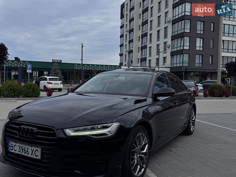 Audi A6 2016