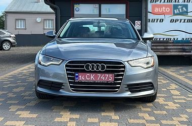 Седан Audi A6 2015 в Львові