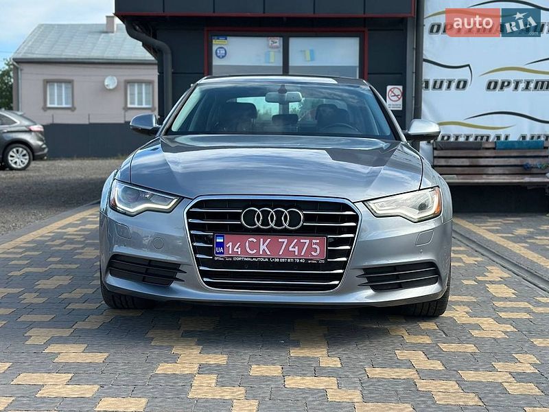 Audi A6 2015