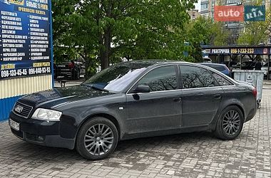Седан Audi A6 2002 в Кривому Розі