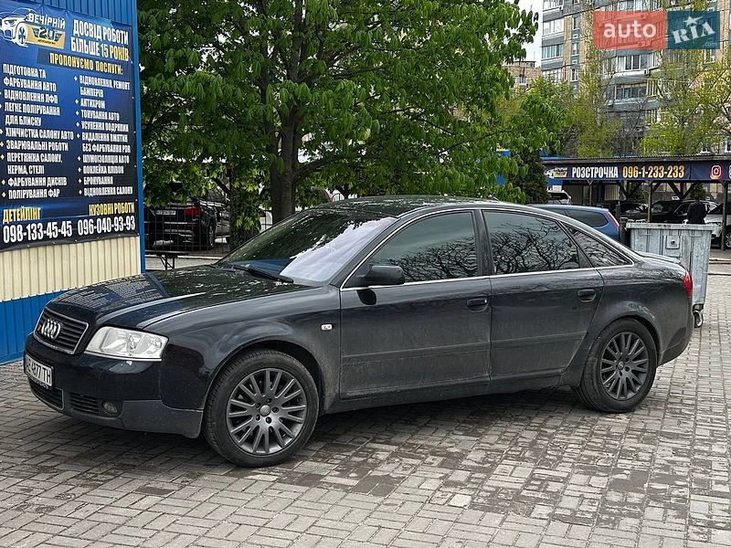 Audi A6 2002