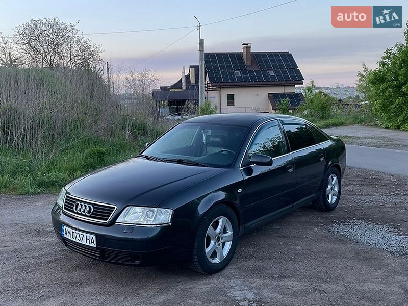 Седан Audi A6 1998 в Бердичеве фото 2 Седан Audi A6 1998 в Бердичеве