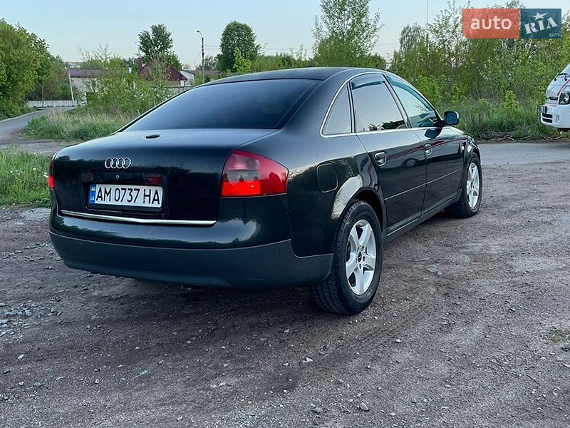 Седан Audi A6 1998 в Бердичеве фото 5 Седан Audi A6 1998 в Бердичеве
