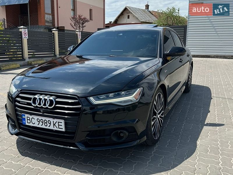 Audi A6 2016