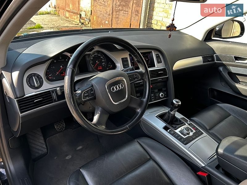 Универсал Audi A6 2010 в Киеве