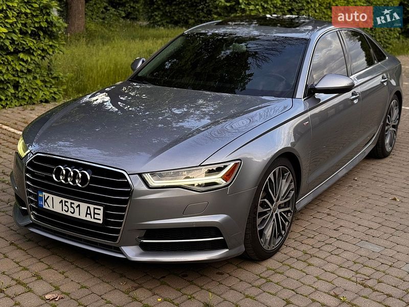 Audi A6 2015 Audi A6 2015
