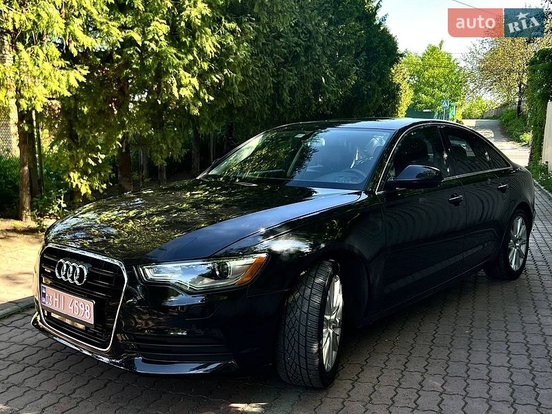 Седан Audi A6 2013 в Киеве Седан Audi A6 2013 в Киеве