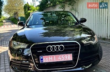 Седан Audi A6 2013 в Киеве