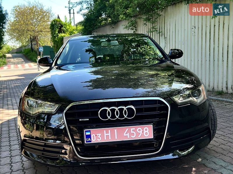 Седан Audi A6 2013 в Киеве