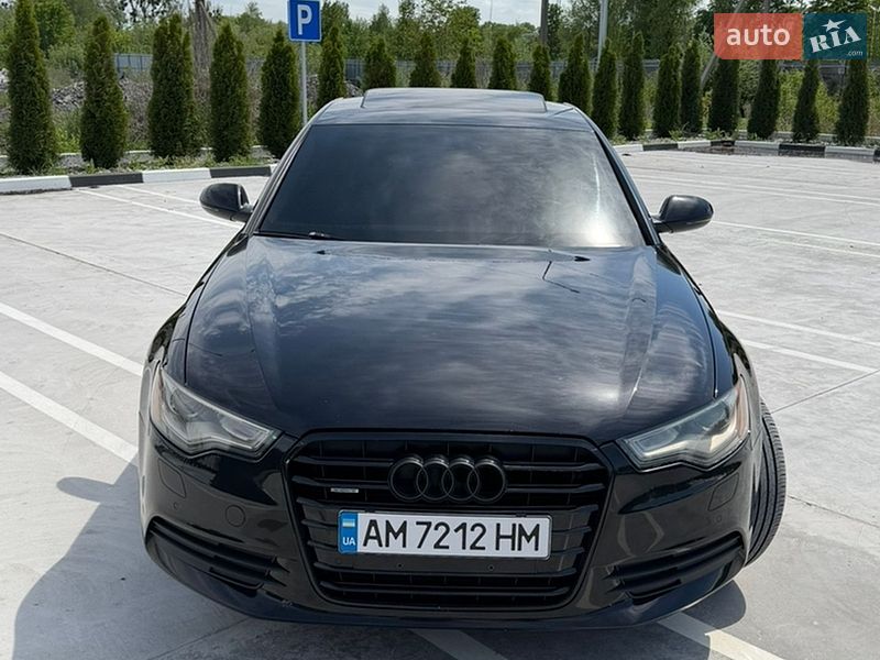 Audi A6 2013