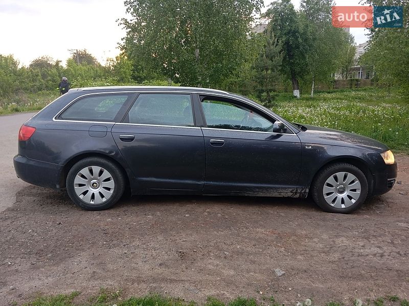 Универсал Audi A6 2007 в Виннице