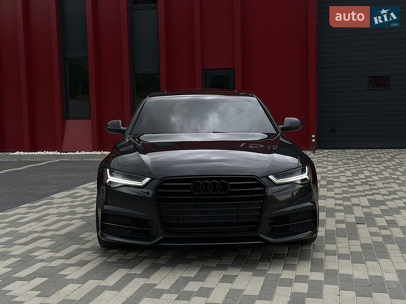 Седан Audi A6 2016 в Львові
