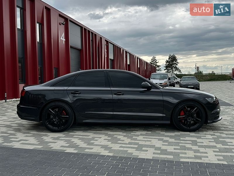 Седан Audi A6 2016 в Львові