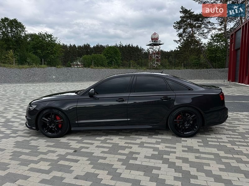 Седан Audi A6 2016 в Львові