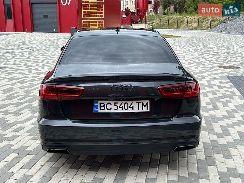 Седан Audi A6 2016 в Львові