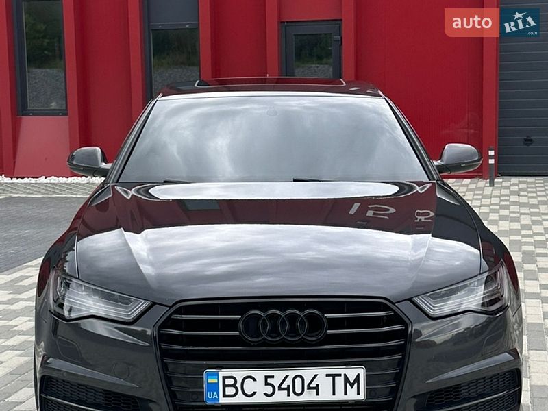 Седан Audi A6 2016 в Львові