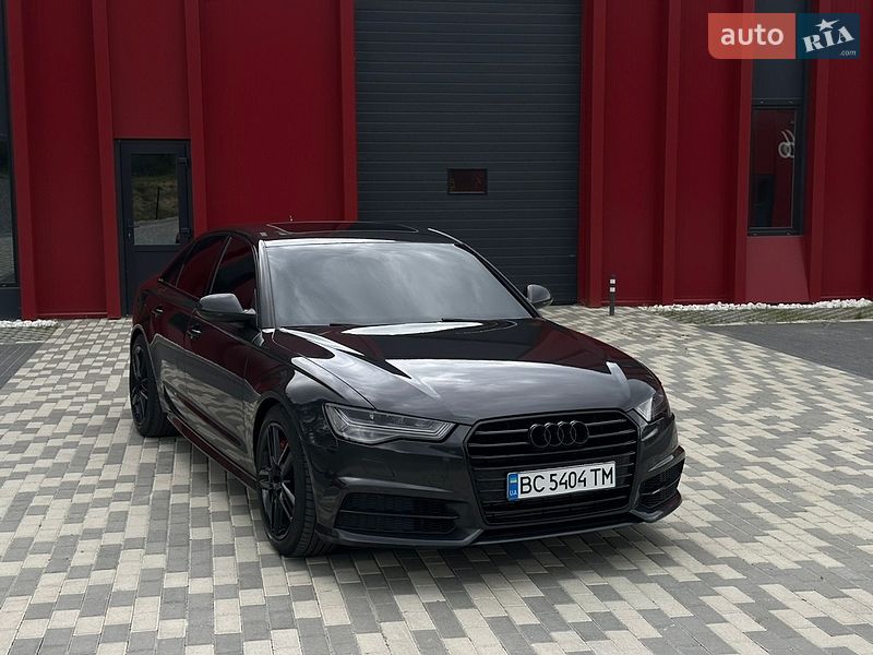 Седан Audi A6 2016 в Львові