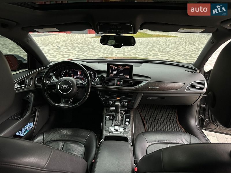Седан Audi A6 2016 в Львові