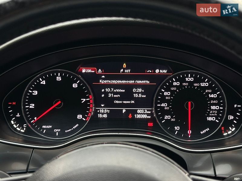Седан Audi A6 2016 в Львові