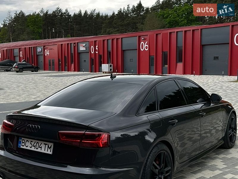 Седан Audi A6 2016 в Львові