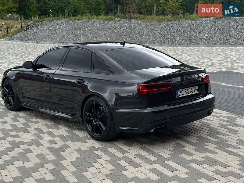 Седан Audi A6 2016 в Львові