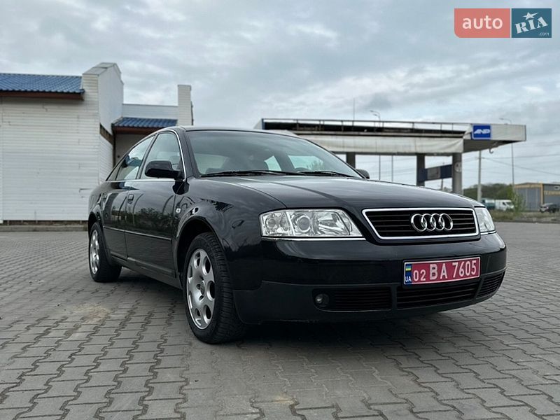 Седан Audi A6 2002 в Умани