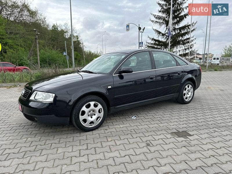 Седан Audi A6 2002 в Умани