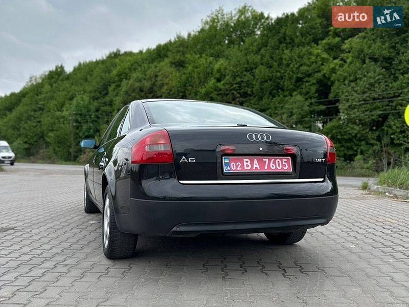 Седан Audi A6 2002 в Умани