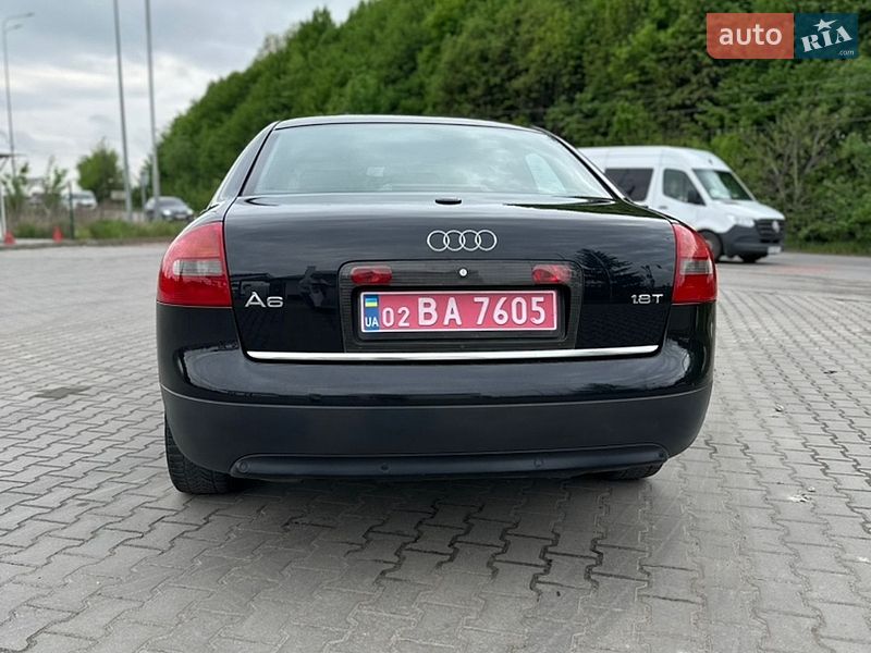 Седан Audi A6 2002 в Умани