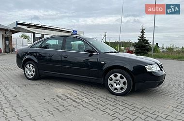 Седан Audi A6 2002 в Умани
