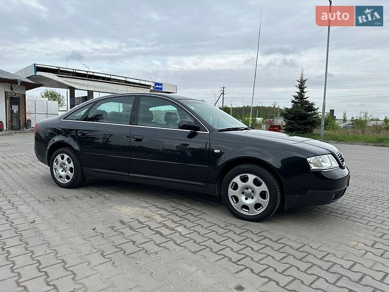 Седан Audi A6 2002 в Умани