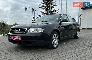 Седан Audi A6 2002 в Умани