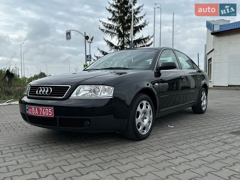 Седан Audi A6 2002 в Умани