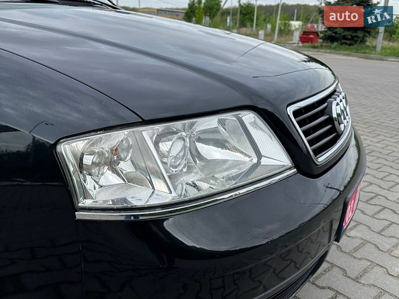 Седан Audi A6 2002 в Умани