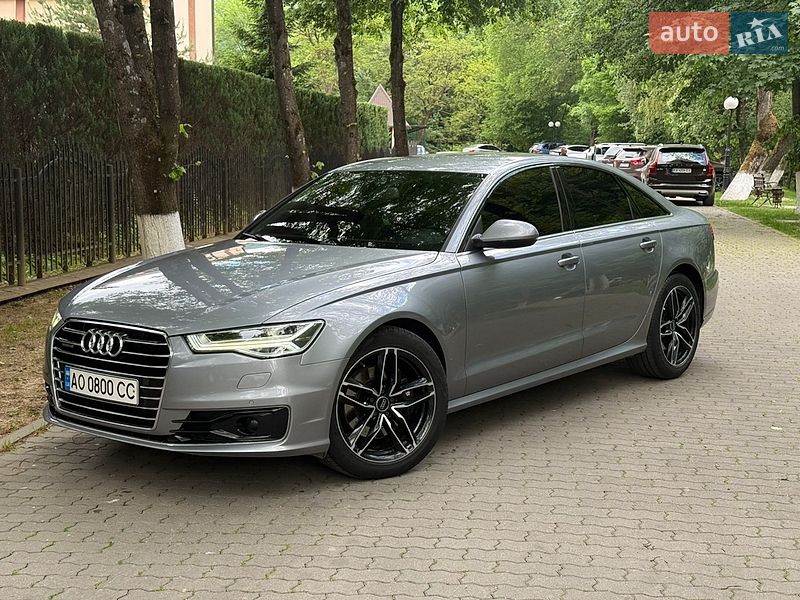 Седан Audi A6 2016 в Сваляве Седан Audi A6 2016 в Сваляве