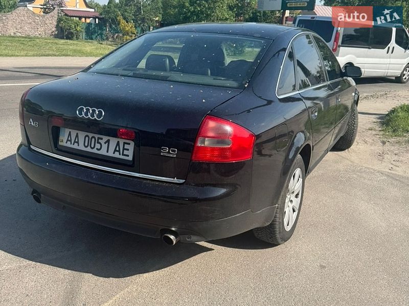 Седан Audi A6 2001 в Шостке