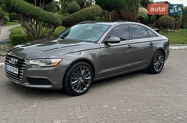 Седан Audi A6 2013 в Львове