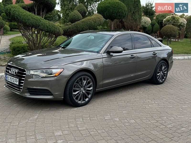Audi A6 2013 Audi A6 2013