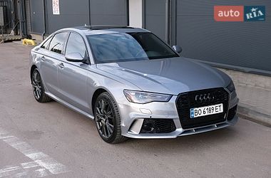 Седан Audi A6 2015 в Черновцах