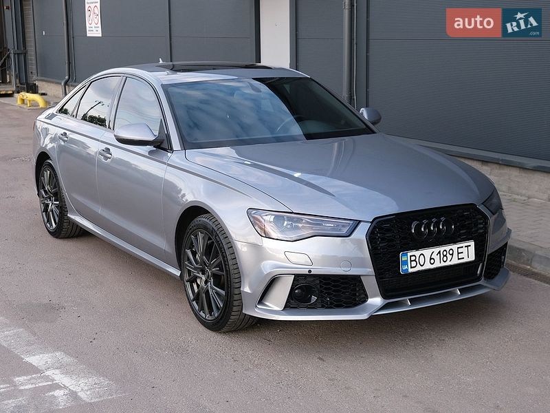 Audi A6 2015