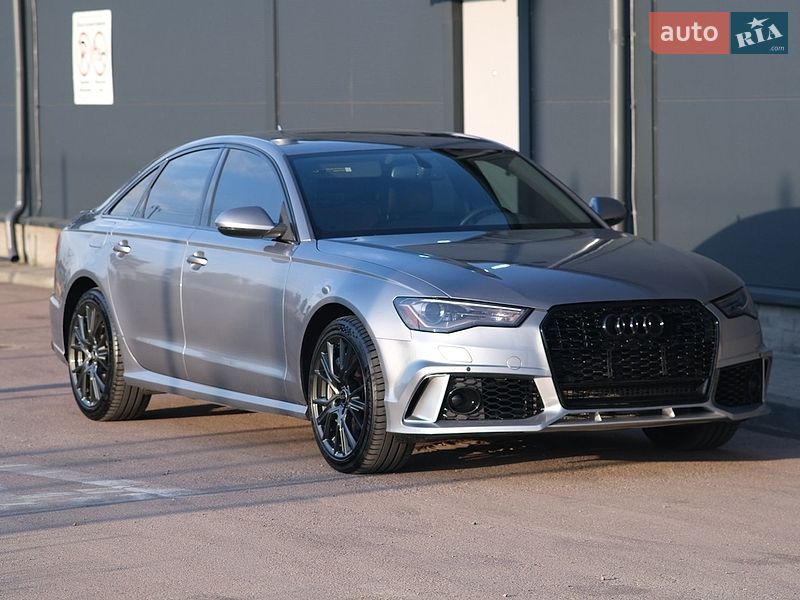 Седан Audi A6 2015 в Черновцах