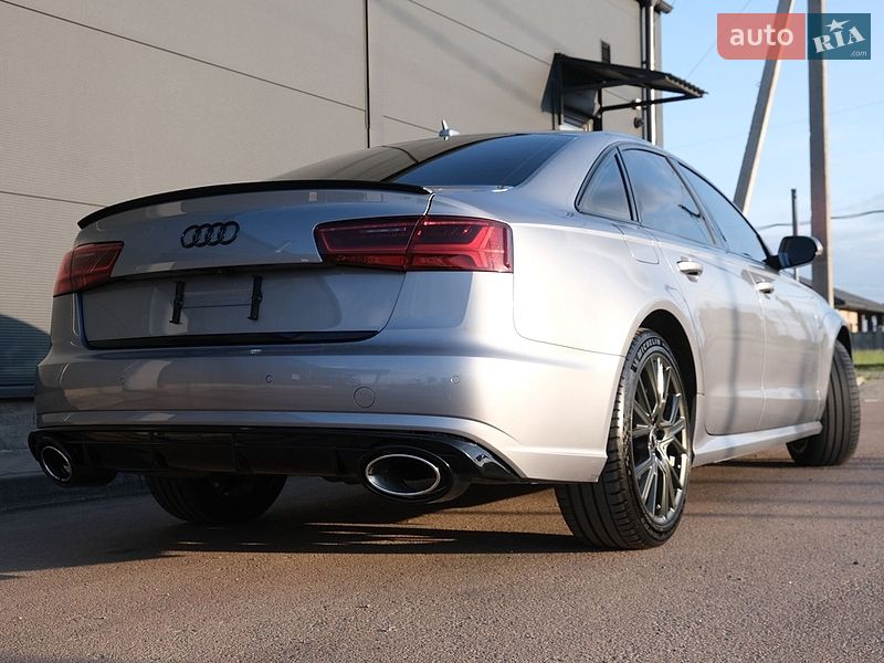 Седан Audi A6 2015 в Черновцах