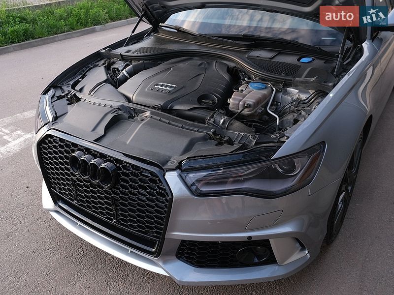 Седан Audi A6 2015 в Черновцах