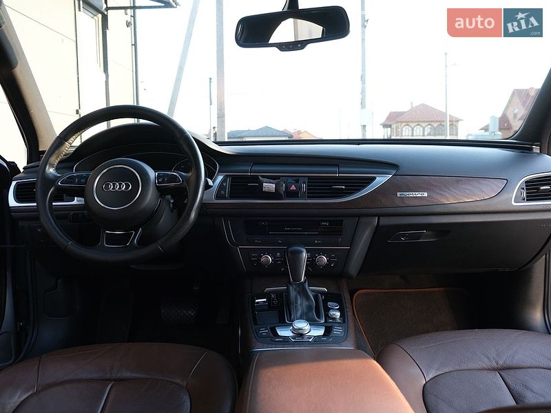 Седан Audi A6 2015 в Черновцах
