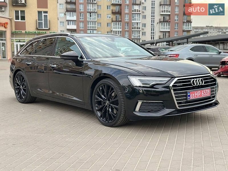 Универсал Audi A6 2019 в Житомире фото 12 Универсал Audi A6 2019 в Житомире