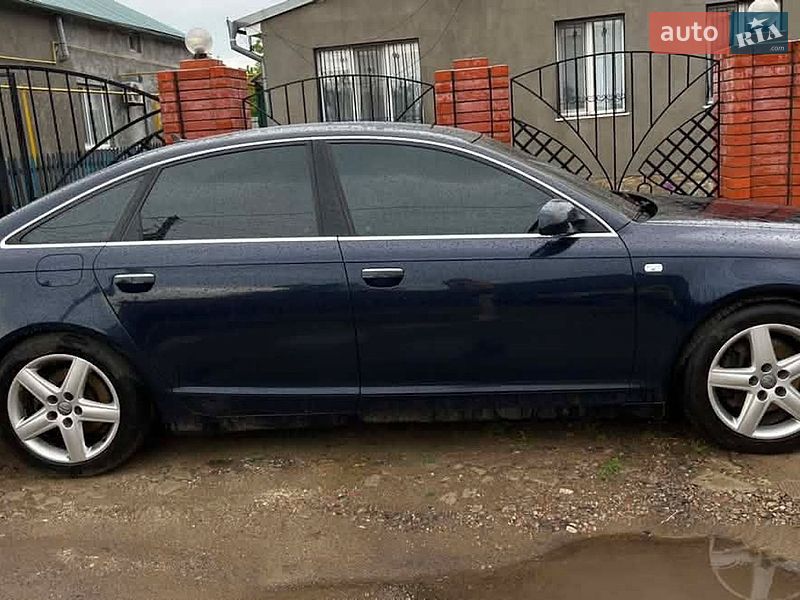 Седан Audi A6 2004 в Раздельной фото 4 Седан Audi A6 2004 в Раздельной