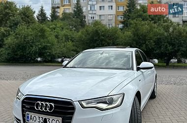 Седан Audi A6 2012 в Ужгороді
