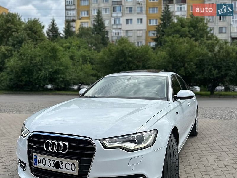 Седан Audi A6 2012 в Ужгороді