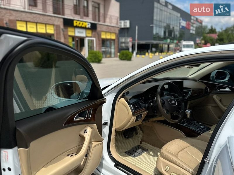 Седан Audi A6 2012 в Ужгороді