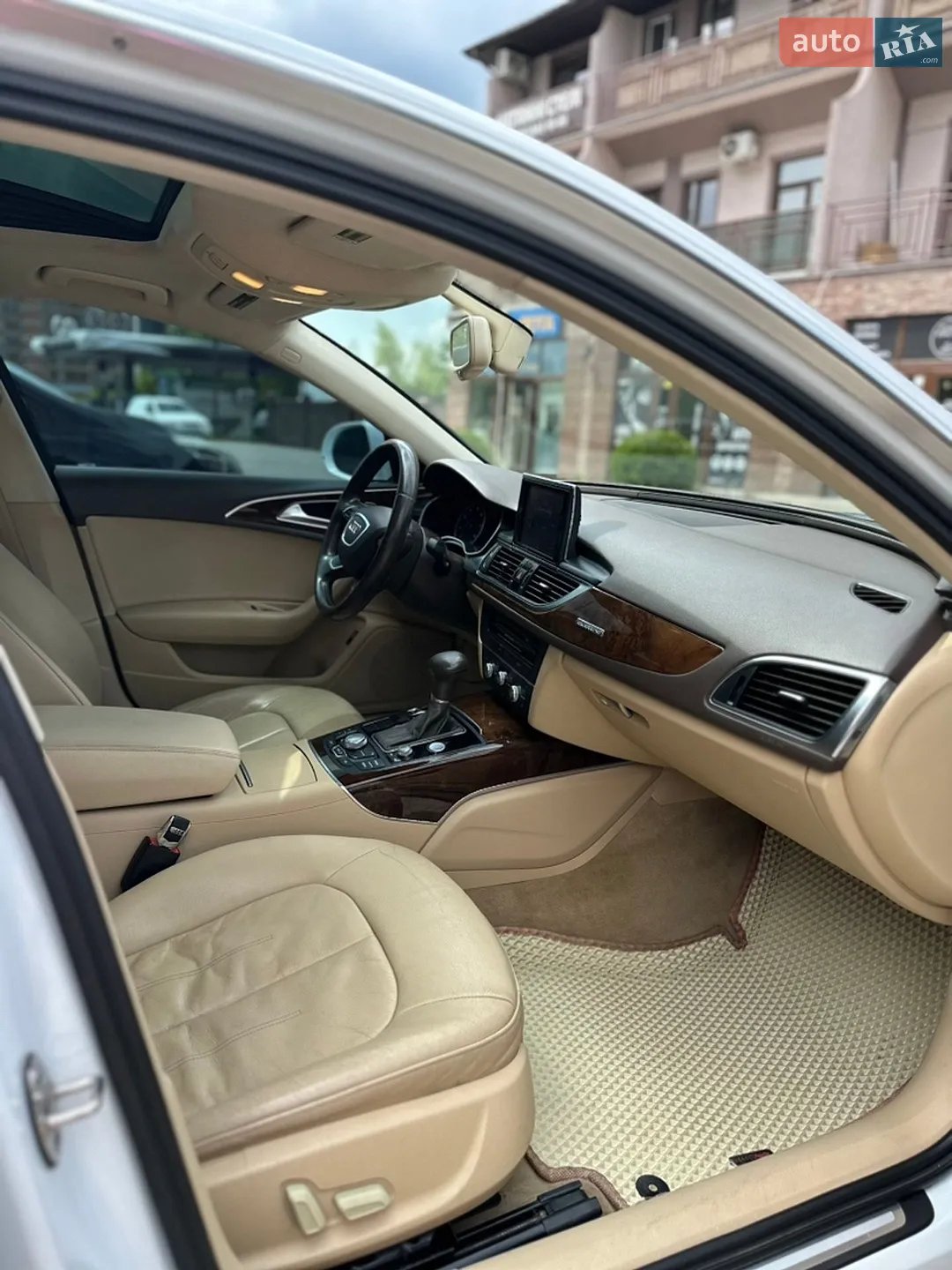 2012 Audi A6 - мініатюра 8